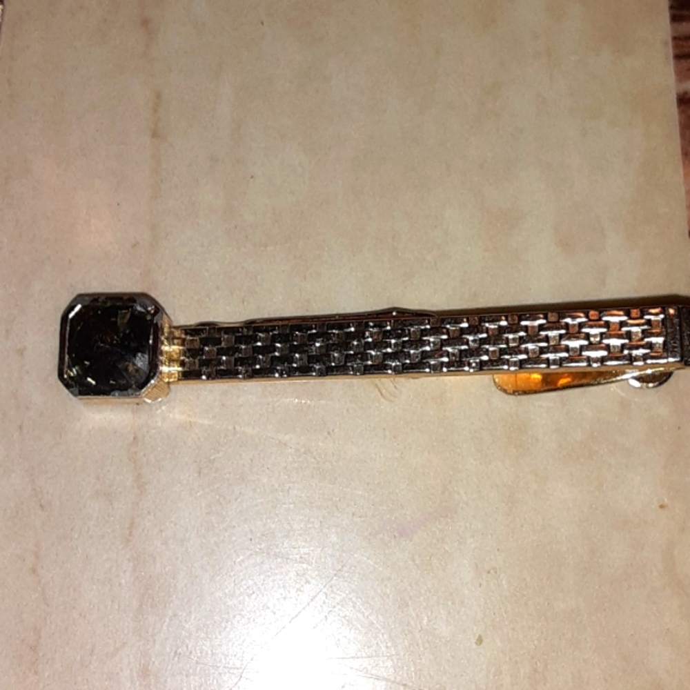 VINTAGE SWANK TIE CLIP NRMINT CONDITION